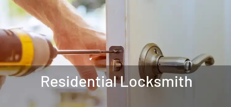  Residential Locksmith 